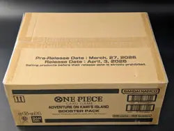 One Piece OP-15 Adventure on Kami's Island 12 BOX BOOSTER CASE Sealed #9 - Image 1