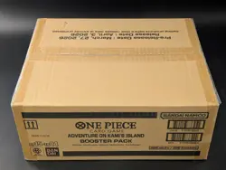 One Piece OP-15 Adventure on Kami's Island 12 BOX BOOSTER CASE Sealed #9 - Image 3