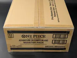 One Piece OP-15 Adventure on Kami's Island 12 BOX BOOSTER CASE Sealed #9 - Image 4