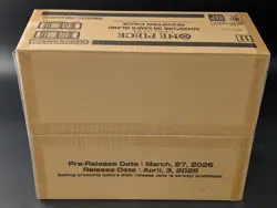 One Piece OP-15 Adventure on Kami's Island 12 BOX BOOSTER CASE Sealed #9 - Image 5