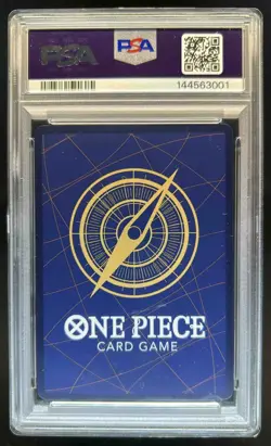 2024 One Piece Two Legends Jewelry Bonney Special Card Alt Art #ST02-007 PSA 9 - Image 2