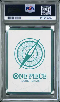 2025 ONE PIECE JPN PREM CARD COLL ONE PIECE DAY'25- DON!! CARD PSA 9 - Image 2