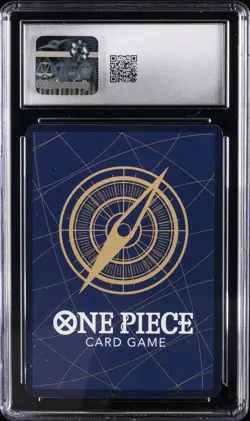 2025 ONE PIECE HEROINES ED ALTERNATE ART PARALLEL #EB03-053 NAMI CGC 10 GEM MINT - Image 2