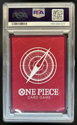 2022 One Piece Romance Dawn Kaido Errata Alt Art Leader #OP01-061 PSA 10 - Image 2