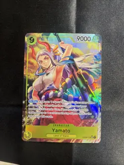 Yamato OP04-112 One Piece TCG Kingdoms of Intrigue Alternate Art SR - Image 1