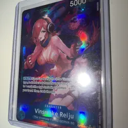 Vinsmoke Reiju (Alternate Art) OP11-047 A Fist of Divine Speed Foil - Image 3