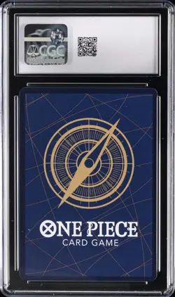 2024 ONE PIECE JPN #P-041 MONKEY D. LUFFY CGC 10 GEM MINT - Image 2