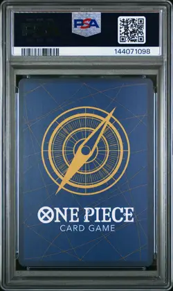 2023 ONE PIECE JPN PROMOS WEEKLY SHONEN JUMP-ISSUE 6-7 MONKEY D. LUFFY PSA 10 - Image 2