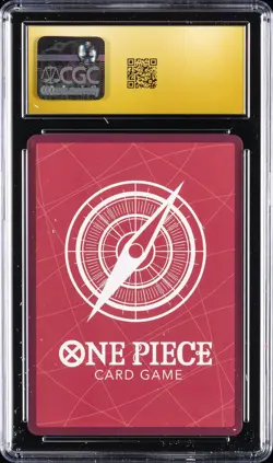 2025 ONE PIECE JPN BASE SHOP COLL. VOL.1 LEADER MONKEY D. LUFFY CGC 10 PRISTINE - Image 2