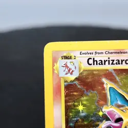 Charizard 4/102 Base Set Holo Rare Unlimited WOTC Pokemon TCG Vintage MP 🔥 - Image 5