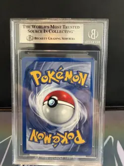 1999 Pokemon Charizard Base Set Unlimited Holo Rare 4/102 BGS 9 Mint - Image 2