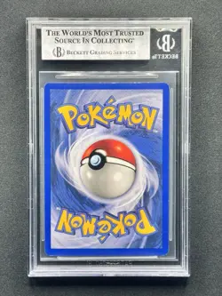 Pokemon Charizard Base Set Unlimited Holo Rare #4 BGS 7.5 - Image 2