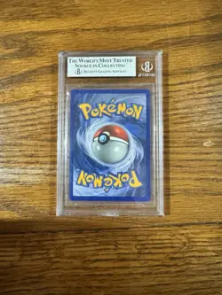 Charizard 1999 Base Set Unlimited Holo Rare Beckett Graded 4/102 Pokemon Card - Image 2