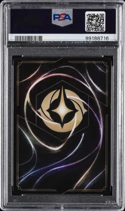 2024 DISNEY LORCANA EN D23-D23 EXPO PROMO MICKEY MOUSE PLAYFUL SORCERER PSA 10 - Image 2