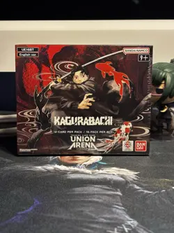 Kagurabachi Union Arena Booster Box (Sealed) English Version - Image 1
