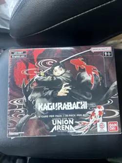 Kagura Bachi Booster Box Union Arena UA18BT Bandai Card Game New Sealed English - Image 2