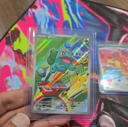 Pokemon TCG First Partner Illustration Collection Series 1 Kanto GEN 1 Starters - Image 3