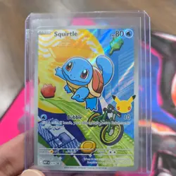 Pokemon TCG First Partner Illustration Collection Series 1 Kanto GEN 1 Starters - Image 5