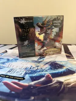 2026 Wonders Of The First Call Of The Stones Sealed Dragon Box - Image 1