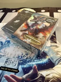 2026 Wonders Of The First Call Of The Stones Sealed Dragon Box - Image 3