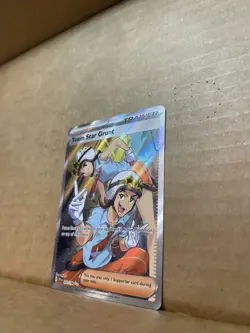Holo Team Star Grunt - 242/198 Ultra Rare Scarlet & Violet Base Set Pokemon TCG - Image 2