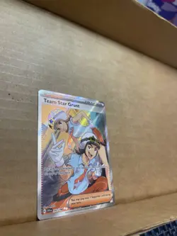 Holo Team Star Grunt - 242/198 Ultra Rare Scarlet & Violet Base Set Pokemon TCG - Image 3