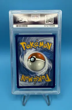 2017 Pokemon Shining Legends #28 Pikachu Cracked Ice Holo LPP Theme Deck PSA 10 - Image 2