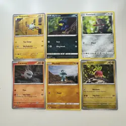 Pokemon - Yuka Morii clay pokemon - Lot of 6 - Image 1
