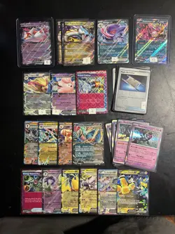 Pokemon TCG Deck Building Bulk Lot Ungraded, Ex And Reverse holos - Image 1