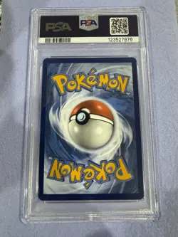 2025 POKEMON DRI EN-DESTINED RIVALS ILLUSTRATION RARE ETHAN'S TYPHLOSION PSA 10 - Image 2
