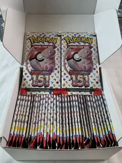 Pokemon 151 "booster box" 👀 Lot 36x Sealed Booster Packs ‼ TCG SV3.5 Invest 📈 - Image 2