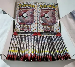 Pokemon 151 "booster box" 👀 Lot 36x Sealed Booster Packs ‼ TCG SV3.5 Invest 📈 - Image 3