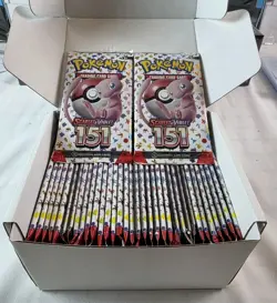 Pokemon 151 "booster box" 👀 Lot 36x Sealed Booster Packs ‼ TCG SV3.5 Invest 📈 - Image 4