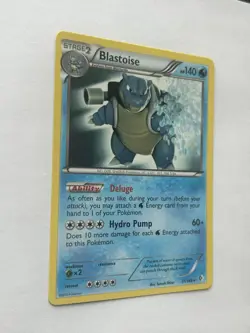 Pokemon TCG Blastoise 31/149 Boundaries Crossed Regular LP - Image 2