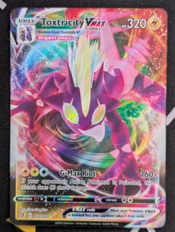 Toxtricity VMAX - 071/192 - Ultra Rare Rebel Clash Pokemon LP - Image 1