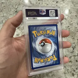 2021 POKEMON CELEBRATIONS RAYQUAZA EX GEM MT CLASS.COLL-ROARING SKIES PSA 10 - Image 2