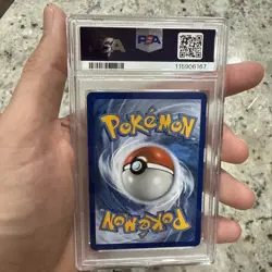 2021 POKEMON CELEBRATIONS RAYQUAZA EX GEM MT CLASS.COLL-ROARING SKIES PSA 10 - Image 4