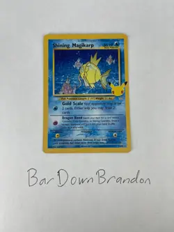 Pokemon TCG Celebrations - Shining Magikarp 66/64 - Near Mint - Image 1