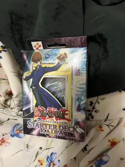 Yu-Gi-Oh! 1996 TCG Starter Deck Kaiba Unlimited Edition Unopened Factory Sealed - Image 1