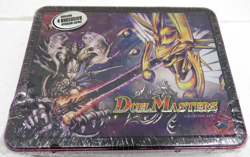 2004 Duel Masters Shadowclash Collector Set in Gift Tin Box Factory Sealed TCG - Image 1