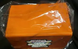 Orange Regional WCQ Deck Box - World Championship Qualifier Yugioh - Image 2