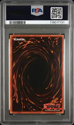 2002 YU-GI-OH! STARTER DECK: YUGI 006 DARK MAGICIAN PSA 6 - Image 4