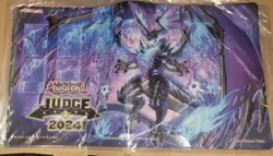 Veidos the Dragon of Endless Darkness 2024 Yu-Gi-Oh Judge Playmat Mat SEALED New - Image 1