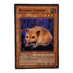 Yu-Gi-Oh! Pharaoh's Servant 1st Edition Bubonic Vermin #PSV-057 UnPlayed - Image 1