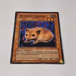 Yu-Gi-Oh! Pharaoh's Servant 1st Edition Bubonic Vermin #PSV-057 UnPlayed - Image 2