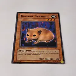 Yu-Gi-Oh! Pharaoh's Servant 1st Edition Bubonic Vermin #PSV-057 UnPlayed - Image 3