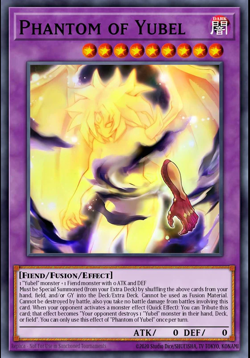 Phantom of Yubel BLTR-EN047 - Secret Rare - NM - YUGIOH TCG - Image 1