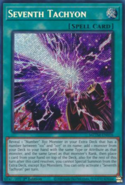 Seventh Tachyon - MZTM-EN016 - Secret Rare 1st Edition - NM - Yu-Gi-Oh - Image 1