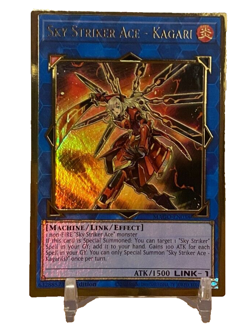 Yugioh - Sky Striker Ace - Kagari Premium Gold Rare - MAGO-EN038 - Image 1