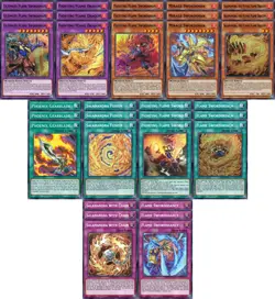 Flame Swordsman Deck Core - MZMI/MP24 - 1st Edition NM - YUGIOH - Image 1